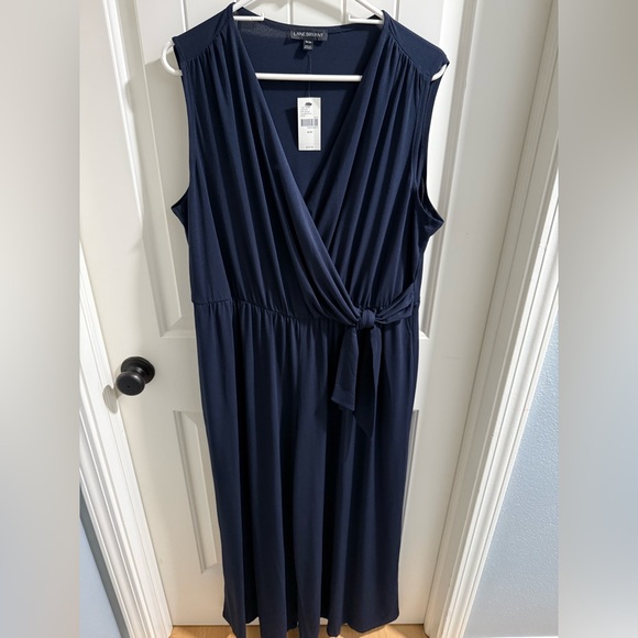 Lane Bryant Navy Romper - Picture 1 of 5